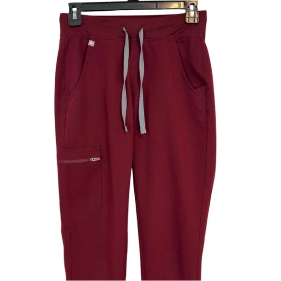 Figs Pants  Zamora Scrub Jogger Womens Nurse XS - Picture 7 of 12